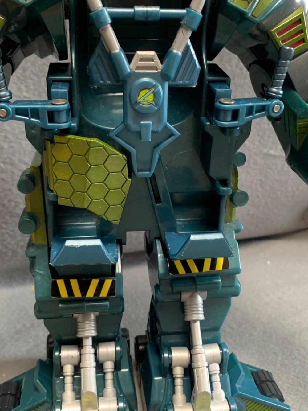 1998 TMNT Teenage Mutant Ninja Turtles Mech Wrecker Motorized Battle Suit - Picture 2 of 12